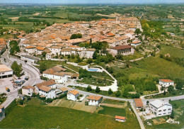 MONTFLANQUIN, VUE GENERALE COULEUR REF 12331 VOL - Monflanquin