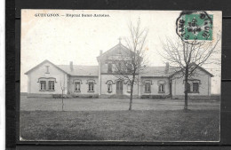 71 Geugnon - Hopital Saint Antoine - Gueugnon