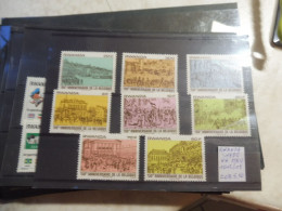 Rwanda 1980 Perfect  Mnh Neuf **  1012/1019 - Unused Stamps