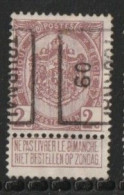 Tournai  1909  Nr. 1403B - Roller Precancels 1900-09