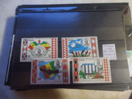 Rwanda 1982 Perfect  Mnh Neuf ** 1110/1113 - Unused Stamps