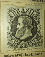 Brasilien - 1 Marke Von 1862 Gem. Scan - Usados