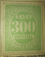 Brasilien - 1 Marke Von 1890 Gem. Scan - Gebraucht