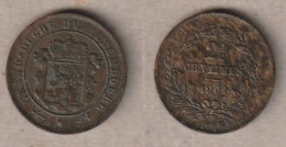 01754) Luxemburg, 2 1/2 Centimes 1901 - Luxembourg