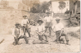 Chapelle Sur Moudon : Casseurs De Pierres En 1914 - Moudon