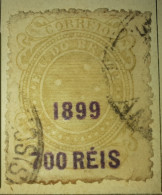 Brasilien - 1 Marke Von 1899 Gem. Scan - Used Stamps