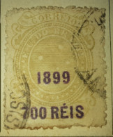 Brasilien - 1 Marke Von 1899 Gem. Scan - Oblitérés