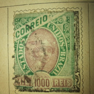 Brasilien - 1 Marke Von 1894 Gem. Scan - Oblitérés