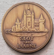 4317 Vz Slot Van Laarne - Kz 100 Dotsen Laarne Kalken - Jetons De Communes