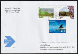 Portugal - Alcainça > Póvoa Santa Iria -|- Postmark - 2023,  Correio Azul - Brieven En Documenten