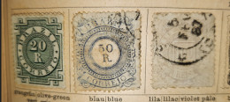 Brasilien - 3 Marken Von 1884 Gem. Scan - Used Stamps