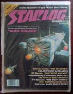 Starlog No. 16 Buck Rogers Spacecraft By Bob McCall - The Invaders - SFX - Pub Star Wars Masks - Sciencefiction