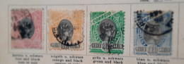 Brasilien - 4 Marken Von 1894 Gem. Scan - Gebraucht