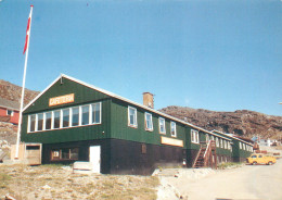 Postcard Greenland Seamens House - Groenlandia