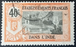 Inde 1914 - YT N°36 - Oblitéré - Used Stamps