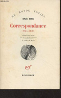 Correspondance, 1925-1939 - "Du Monde Entier" - Babel Isaac - 1967 - Slawische Sprachen