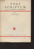 Post Scriptum - "Bibliothèque Internationale" - Belaeff-Scherbinsky B.N. - 1946 - Slawische Sprachen