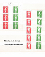 Liberté + Marianne Du Bicentenaire / Petite Collection */ A Découvrir. V. Faciale 200 FRF - Unused Stamps