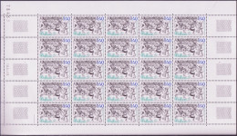 Andorre Français - Andorra Bloc Feuillet 1981 Y&T N°F292 à F293 - Michel N°KB313 à KB314 *** - EUROPA - Blocks & Sheetlets