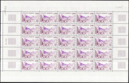 Andorre Français - Andorra Bloc Feuillet 1983 Y&T N°F313 à F314 - Michel N°KB334 à KB335 *** - EUROPA - Blocks & Sheetlets