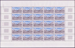 Andorre Français - Andorra Bloc Feuillet 1986 Y&T N°F348 à F349 - Michel N°KB369 à KB370 *** - EUROPA - Blocks & Kleinbögen