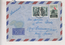 TURKEY 1953  Airmail  Cover To Germany - Brieven En Documenten