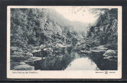 Sluie Pool On The Findhorn Forres Moray 1904 Posted Card Aberdeen Postmark - Moray