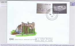 Ireland 1983 Europa Set Of Two On An Post First Day Cover Waterford Cds PORT LAIRGE 4 V 83 - FDC