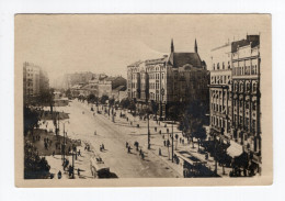 1953. YUGOSLAVIA,SERBIA,BELGRADE,HOTEL MOSCOW,POSTCARD,USED - Yougoslavie