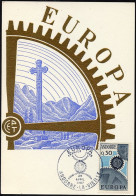 Europa CEPT 1967 Andorre Français - Andorra CM Y&T N°179 - Michel N°MK199 - 30c EUROPA - 1967
