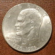 USA 1976 - EISENHOWER*BELL MOON - ONE DOLLAR - Sonstige – Amerika