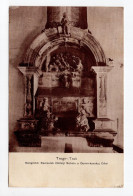 1947. YUGOSLAVIA,CROATIA,TROGIR,DOMINICAN CHURCH MONUMENT TO SOBOTA FAMILY,POSTCARD,USED - Yougoslavie