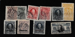 CRETE -LOT DE 1O VALEURS (1Neuf Sans Gomme & 9 Oblitérés) - Crete