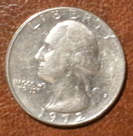 USA 1972 - WASHINGTON * EAGLE- 1/4 DOLLAR - Autres – Amérique