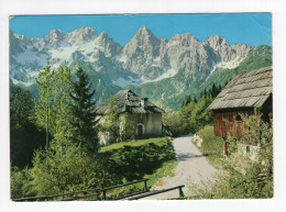 1985. YUGOSLAVIA,SLOVENIA,GORENJA VAS POSTMARK,MARTULJEK,POSTCARD,USED - Yougoslavie