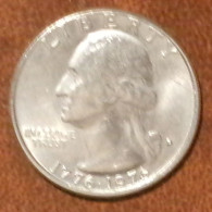 USA 1976 - WASHINGTON * DRUMMER BOY- 1/4 DOLLAR - Other - America