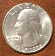 USA 1976 - WASHINGTON * DRUMMER BOY- 1/4 DOLLAR - Other - America