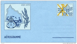 1979 LETTERA AEROGRAMME - Briefe U. Dokumente