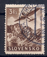 SLOVAQUIE  POSTE AERIENNE  N° 5  OBLITERE - Used Stamps