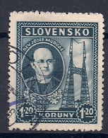 SLOVAQUIE   N°  37  OBLITERE - Used Stamps