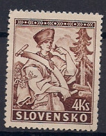 SLOVAQUIE   N°  51  NEUF **  SANS TRACES DE CHARNIERES - Unused Stamps