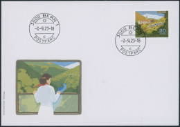 Suisse - 2023 - Centovalli Bahn - Ersttagsbrief FDC ET - Briefe U. Dokumente