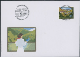 Suisse - 2023 - Centovalli Bahn - Ersttagsbrief FDC ET - Ersttag Voll Stempel - Covers & Documents