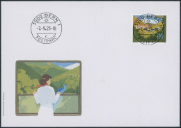 Suisse - 2023 - Centovalli Bahn - Ersttagsbrief FDC ET - Ersttag Voll Stempel - Briefe U. Dokumente