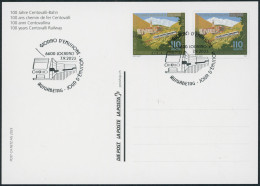 Suisse - 2023 - Centovalli Bahn - Bildpostkarte - Combo FDC ET - Brieven En Documenten