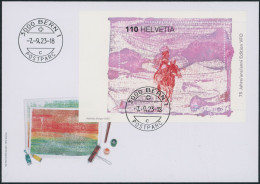 Suisse - 2023 - VFO - Block - Ersttagsbrief FDC ET - Briefe U. Dokumente