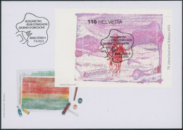 Suisse - 2023 - VFO - Block - Ersttagsbrief FDC ET - Ersttag Voll Stempel - Briefe U. Dokumente