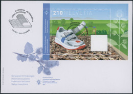 Suisse - 2023 - Klettverschluss - Block - Ersttagsbrief FDC ET - Ersttag Voll Stempel - Covers & Documents