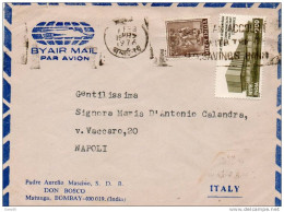 1976 LETTERA VIA AEREA - Covers & Documents