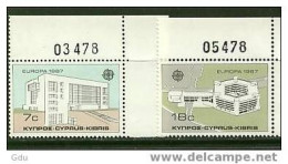 Chypre / Cyprus (grec) - Europa 1987  Mnh*** Cdf - 1987